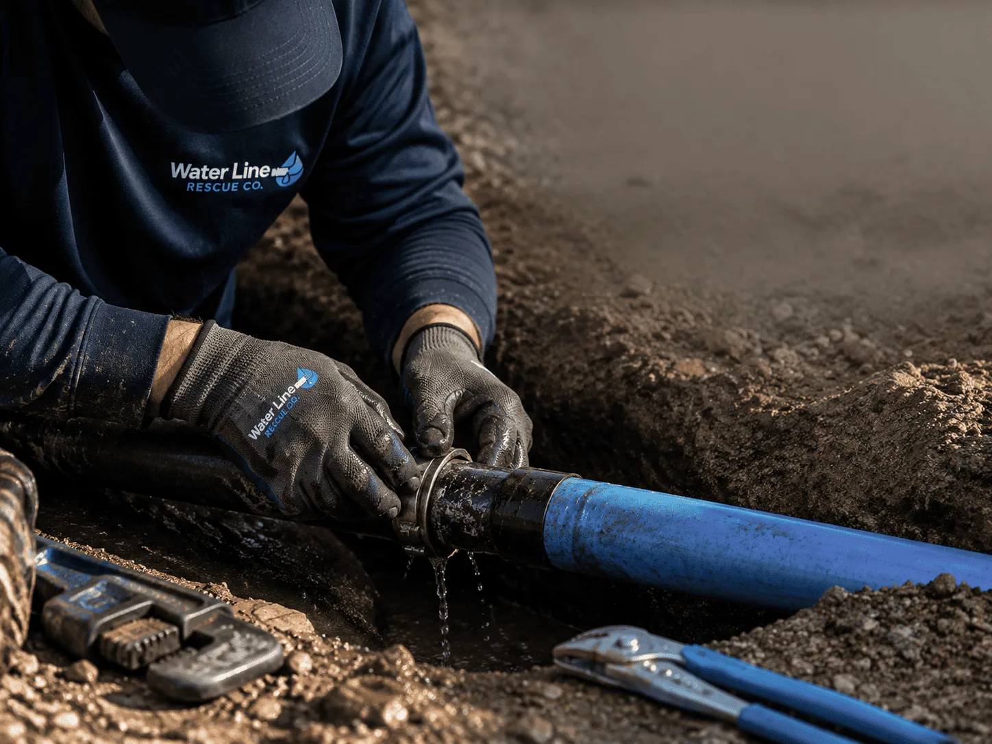 Why choose Water Line Repair in Green, KS